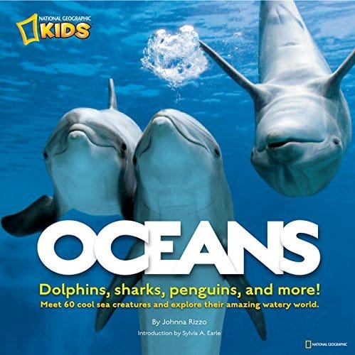 Marissa's Books & Gifts, LLC 9781426306860 Oceans: Dolphins, Sharks, Penguins, and More!