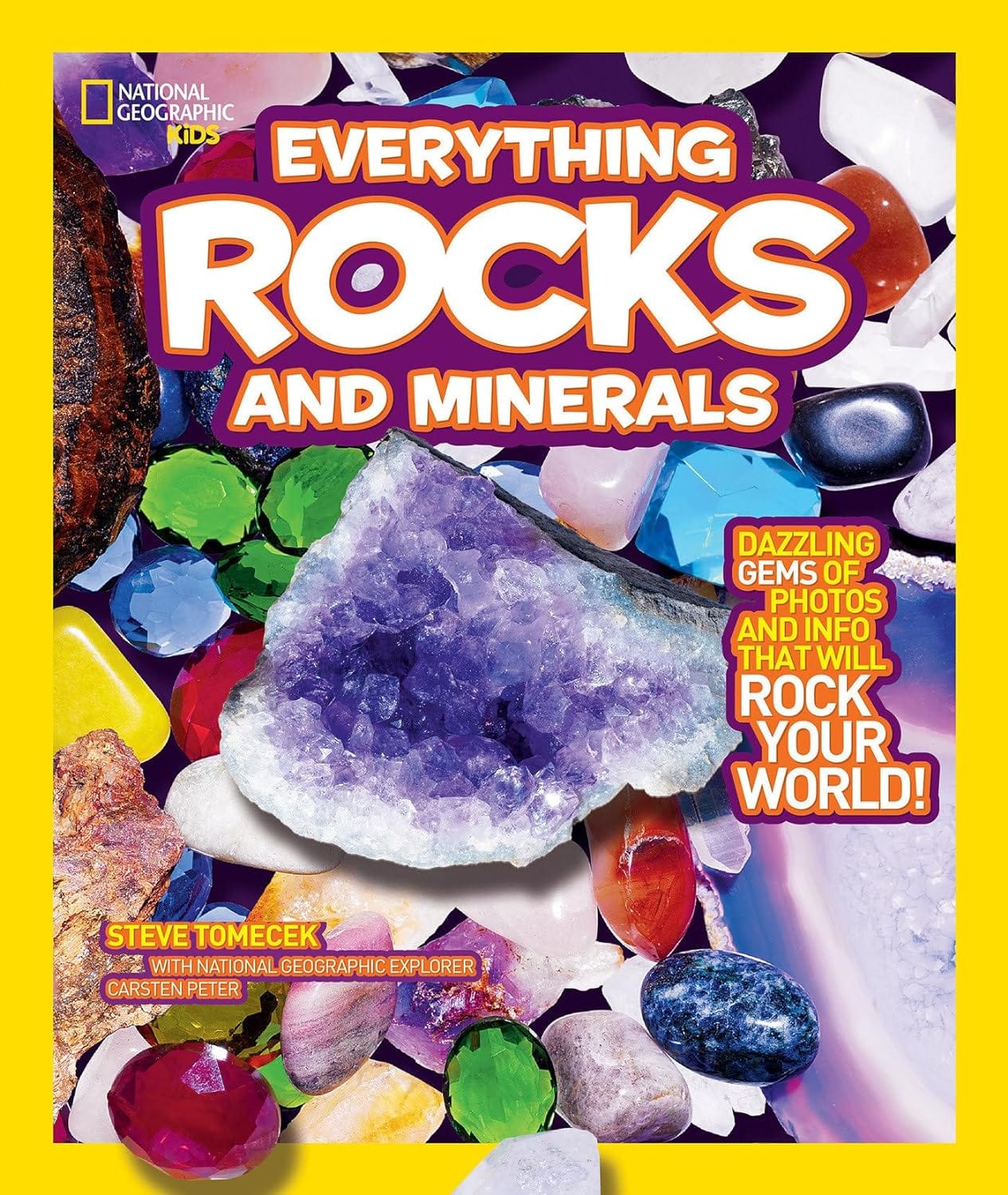 Marissa's Books & Gifts, LLC 9781426307683 Paperback National Geographic Kids Everything Rocks and Minerals: Dazzling gems of photos and info that will rock your world