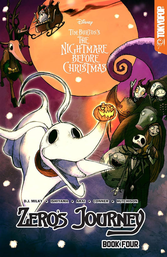 Marissa's Books & Gifts, LLC 9781427859099 Disney Manga: Tim Burton's The Nightmare Before Christmas: Zero's Journey, Book