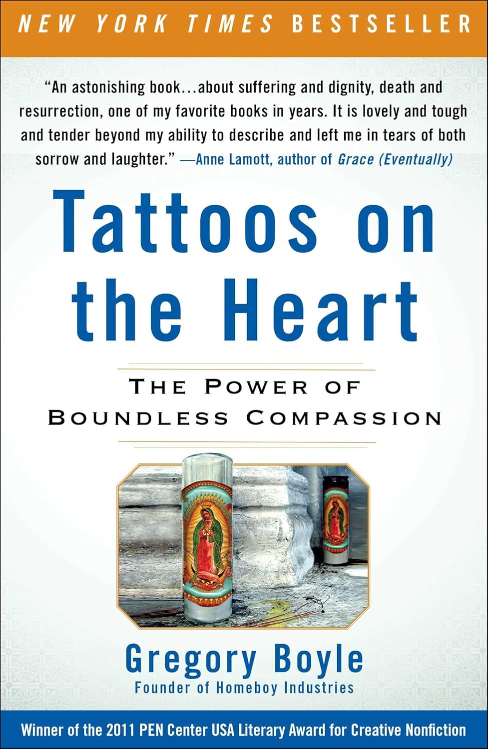 Marissa's Books & Gifts 9781439153154 Paperback Tattoos on the Heart: The Power of Boundless Compassion