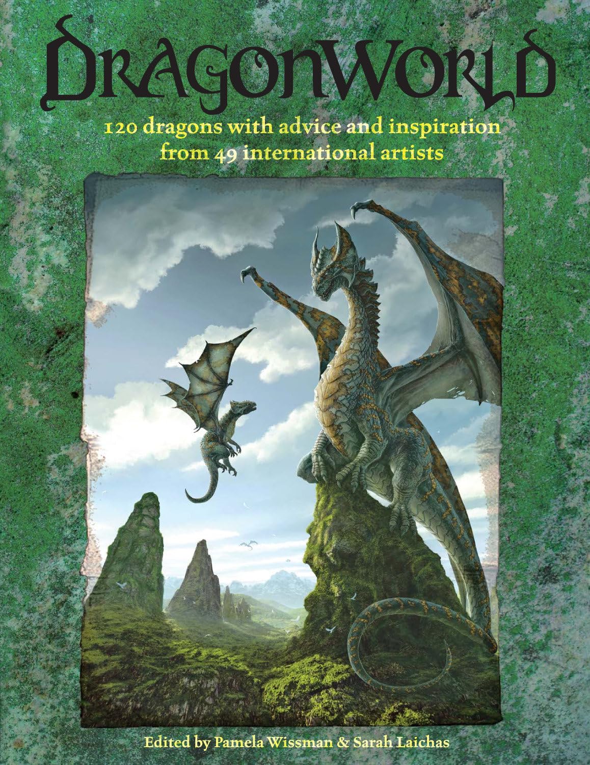 Marissa's Books & Gifts 9781440308734 Hardcover DragonWorld: Amazing dragons, advice and inspiration from the artists of deviantART