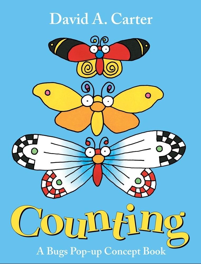 Marissa's Books & Gifts, LLC 9781442408289 Hardcover Counting: A Bugs Pop-Up Concept Book