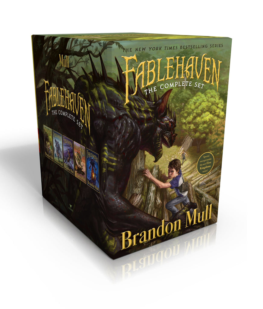 Marissa's Books & Gifts, LLC 9781442429772 Fablehaven Complete Box Set (Books 1-5)