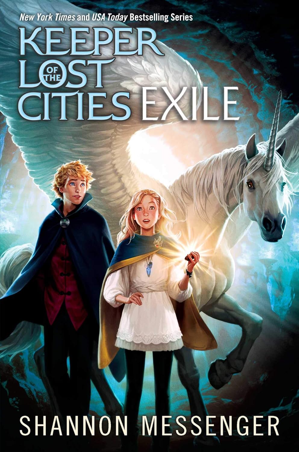 Marissa's Books & Gifts 9781442445970 Paperback Exile (Keeper of the Lost Cities, Book 2)