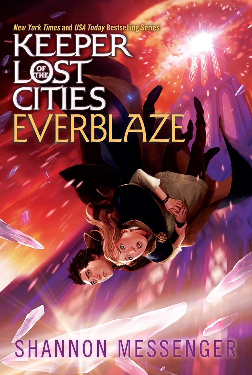 Marissa's Books & Gifts 9781442446007 Paperback Everblaze (Keeper of the Lost Cities, Book 3)