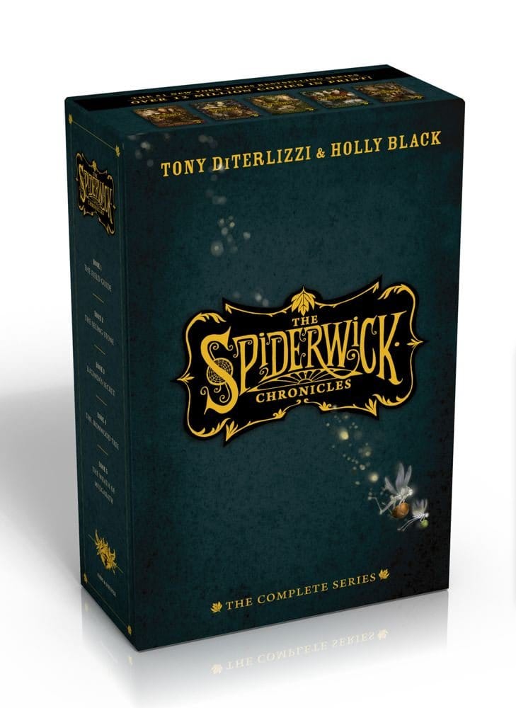 Marissa's Books & Gifts, LLC 9781442487987 The Spiderwick Chronicles: The Complete Series (Book 1-5)