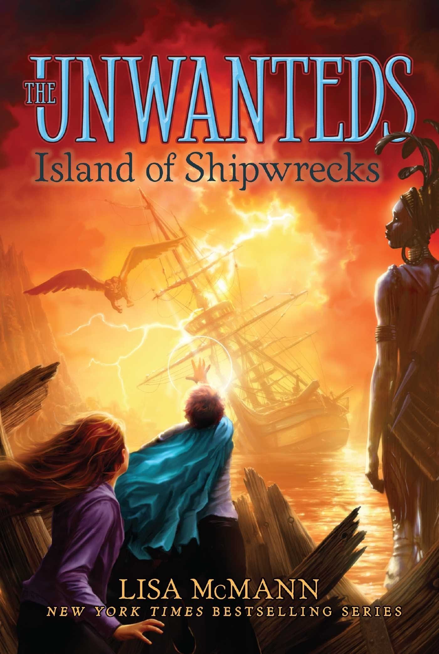 Marissa's Books & Gifts, LLC 9781442493315 Island of Shipwrecks: The Unwanteds (Book 5)