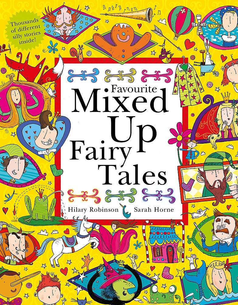 Marissa's Books & Gifts, LLC 9781444922172 Favourite Mixed Up Fairy Tales