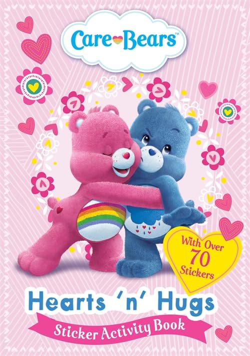 Marissa's Books & Gifts, LLC 9781444931471 Care Bears: Hearts 'N' Hugs Sticker Activity Book