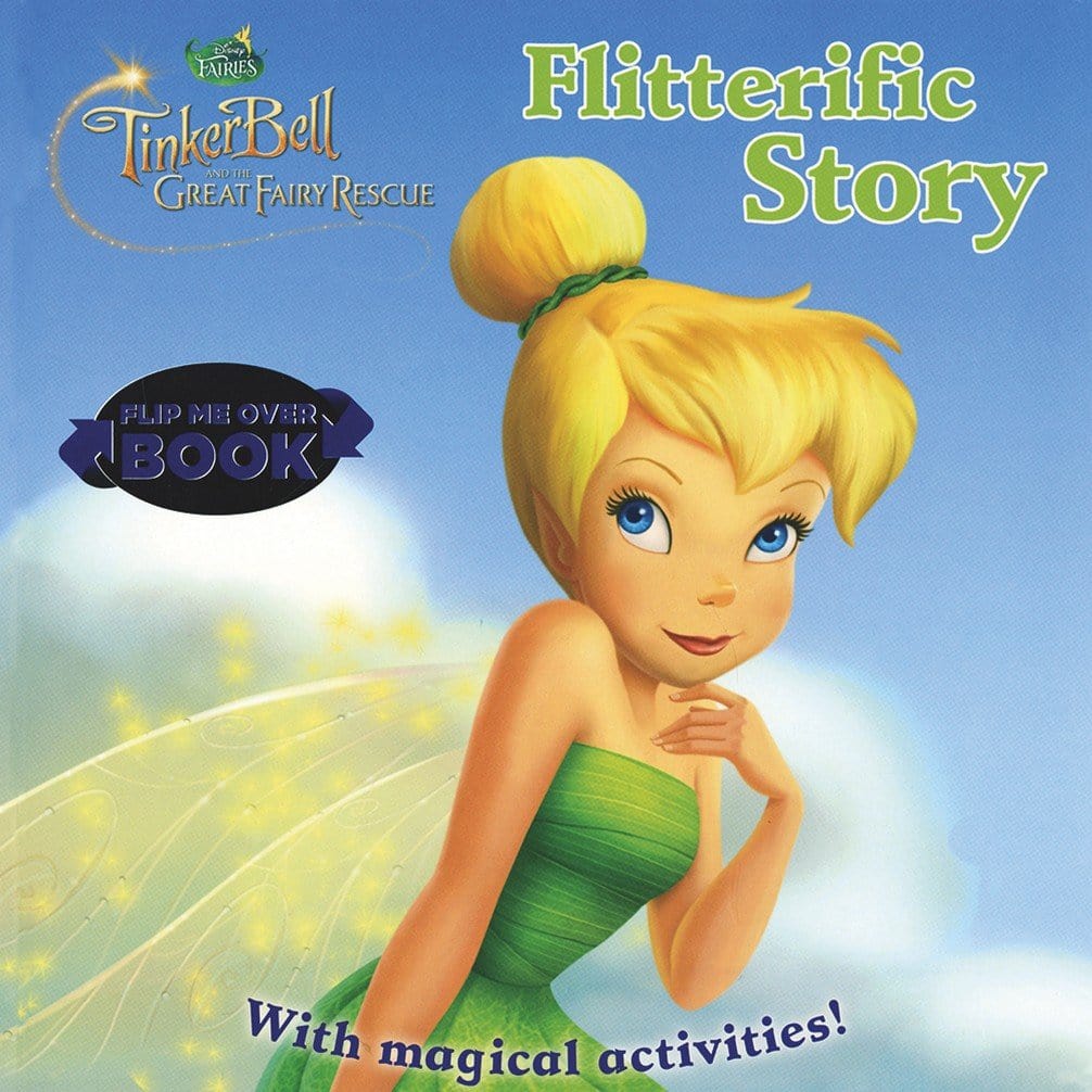 Marissa's Books & Gifts, LLC 9781445448022 Tinker Bell and the Great Fairy Rescue: Flitterific Story and Activity Book