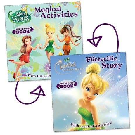 Marissa's Books & Gifts, LLC 9781445448022 Tinker Bell and the Great Fairy Rescue: Flitterific Story and Activity Book