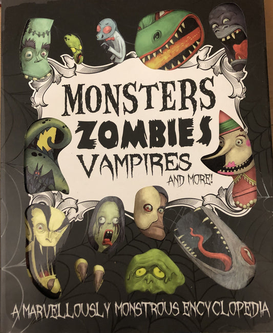 Marissa's Books & Gifts, LLC 9781445486895 Monsters Zombies Vampires and More!