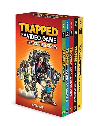 Ingram 9781449499556 Paperback Trapped in a Video Game: the Complete Series