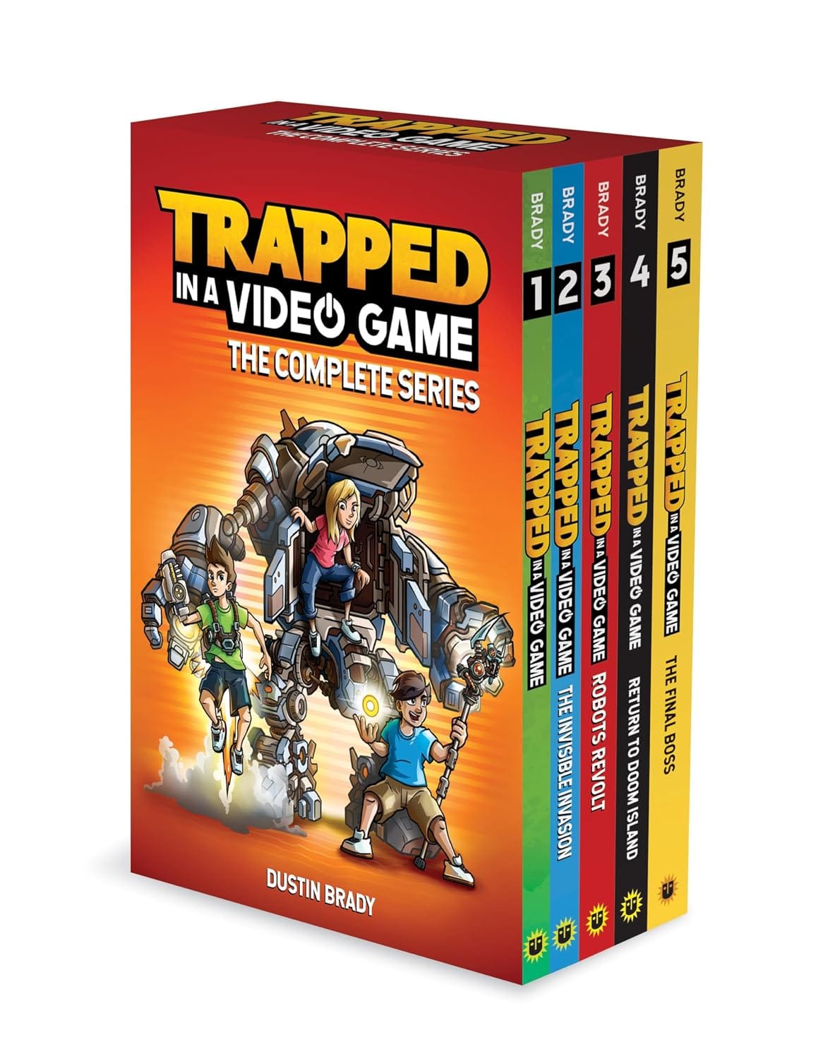 Ingram 9781449499556 Paperback Trapped in a Video Game: The Complete Series