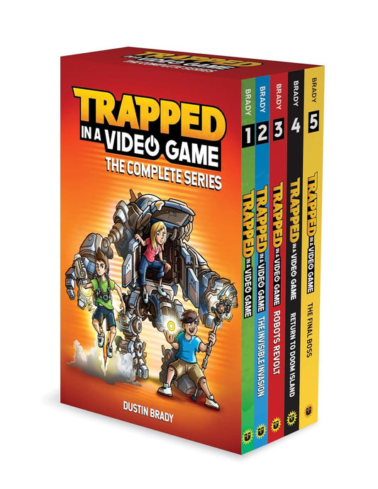 Ingram 9781449499556 Paperback Trapped in a Video Game: The Complete Series