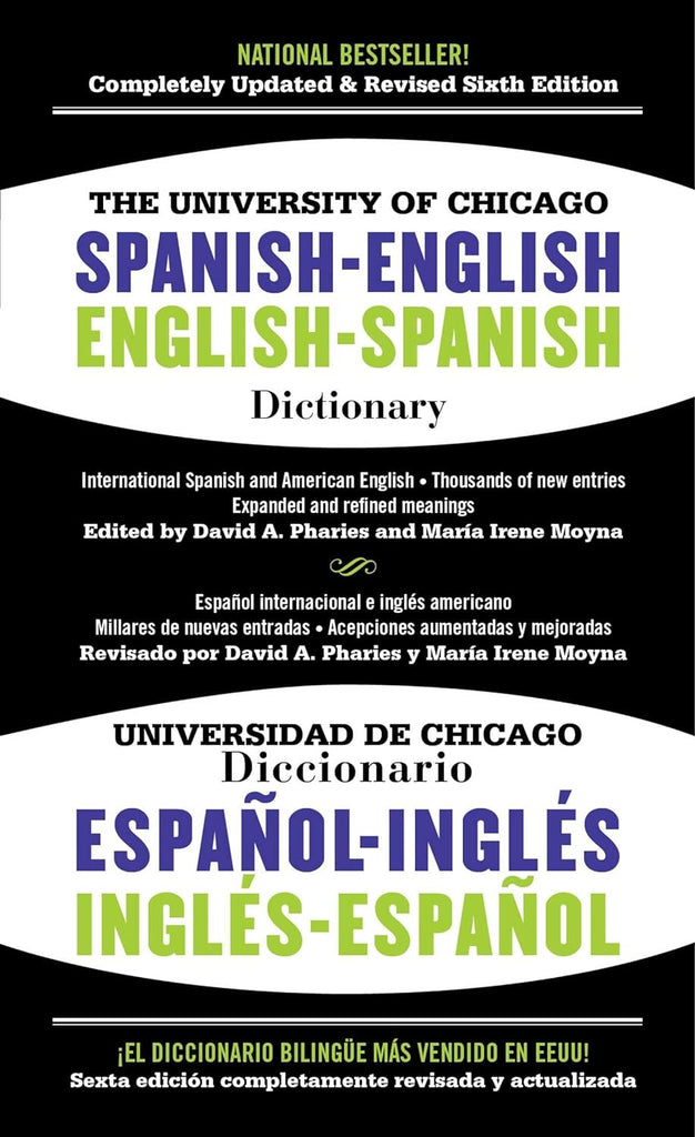 Marissa's Books & Gifts, LLC 9781451669107 Paperback The University of Chicago Spanish-English Dictionary