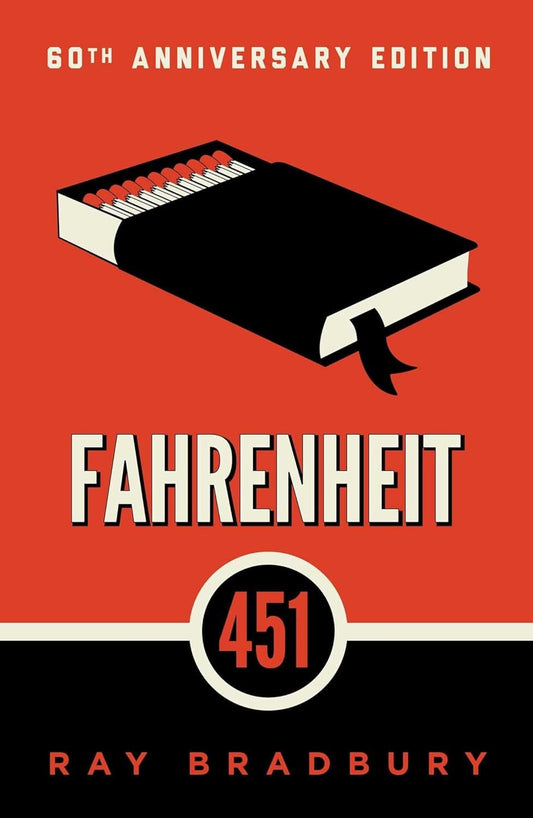 Marissa's Books & Gifts, LLC 9781451673319 Fahrenheit 451: 60th Anniversary Edition