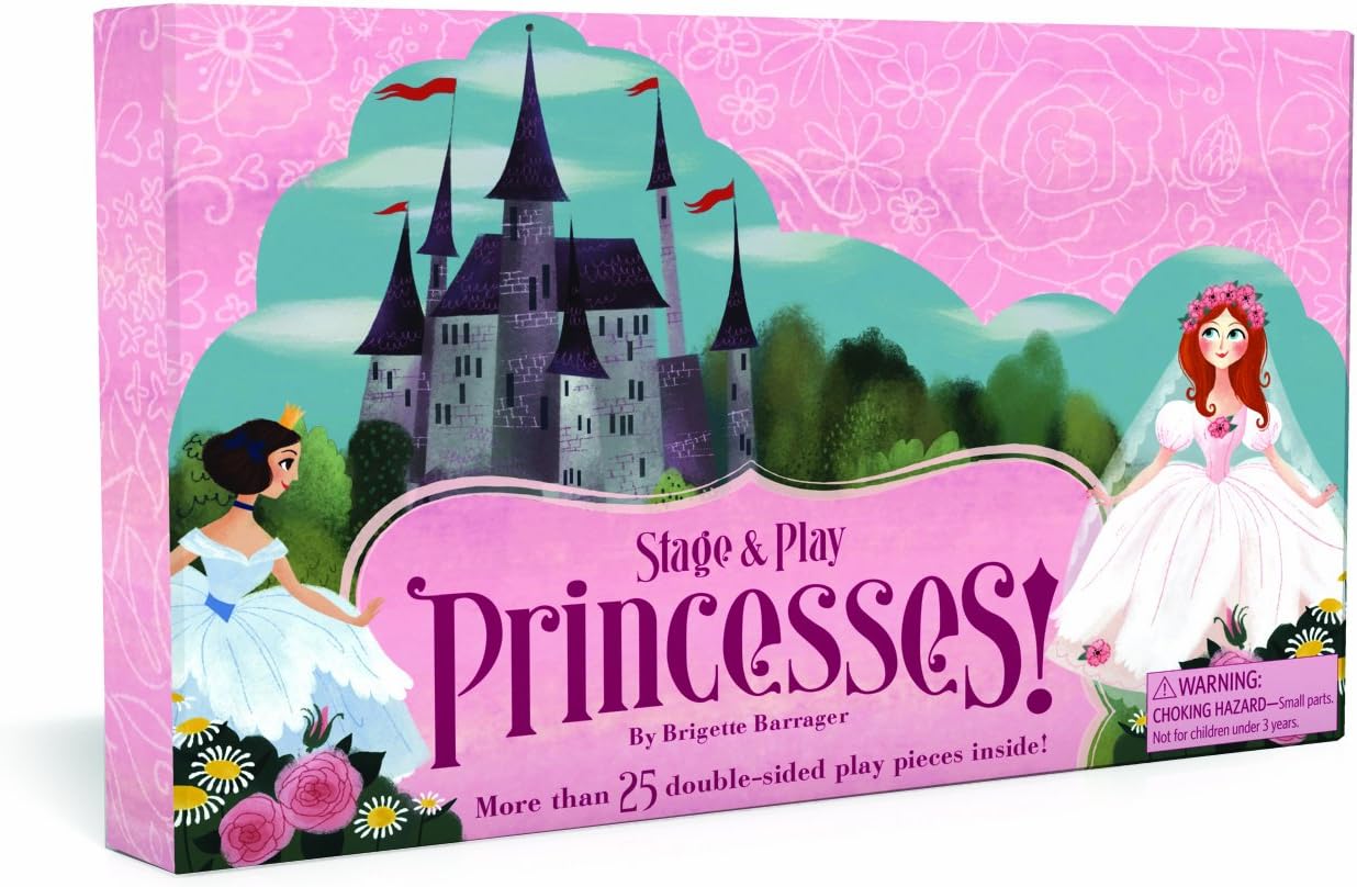 Marissa's Books & Gifts, LLC 9781452119502 Stage & Play: Princesses!