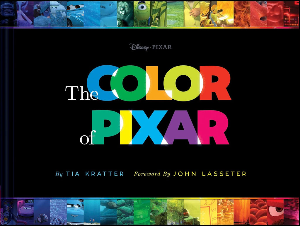 Marissa's Books & Gifts, LLC 9781452159201 The Color of Pixar: History of Pixar, Book about Movies, Art of Pixar