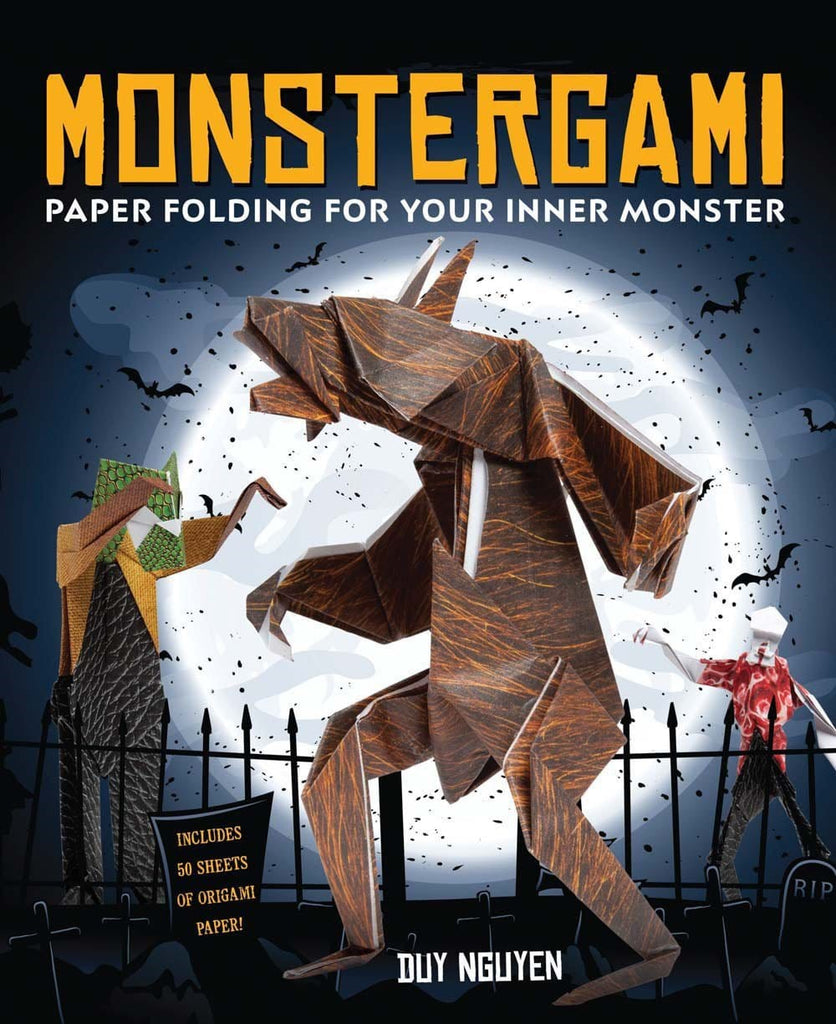 Marissa's Books & Gifts, LLC 9781454914396 Monstergami: Paper Folding for Your Inner Monster