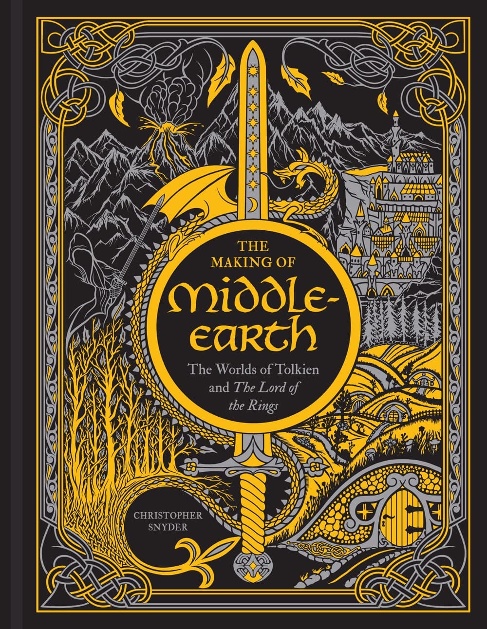 Ingram 9781454944751 Hardcover The Making of Middle-earth: The Worlds of Tolkien and The Lord of the Rings