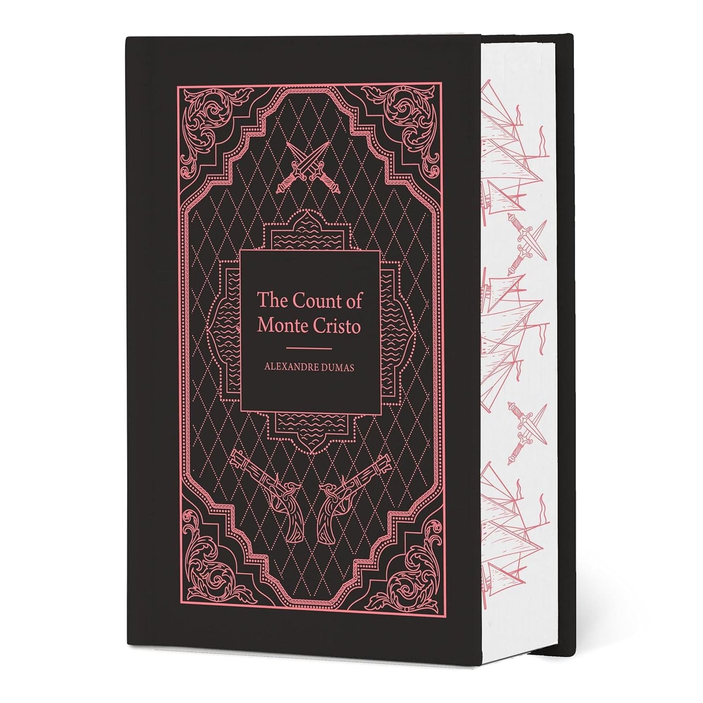 Marissa's Books & Gifts 9781454961994 Hardcover Deluxe Edition The Count of Monte Cristo