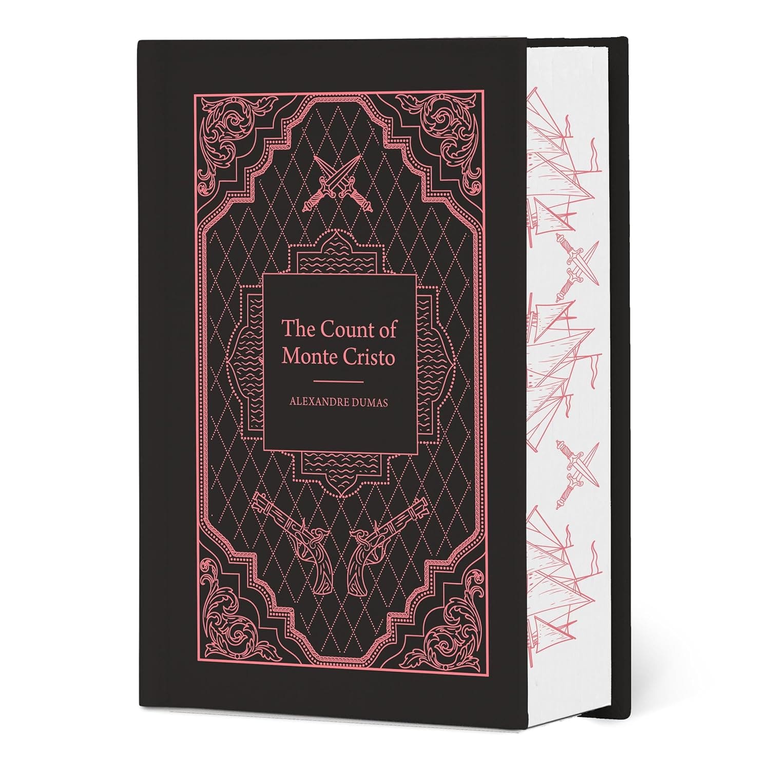 Marissa's Books & Gifts 9781454961994 Hardcover Deluxe Edition The Count of Monte Cristo