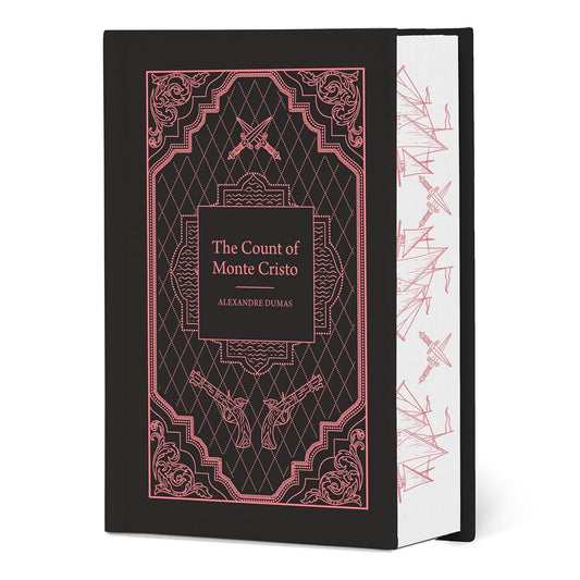Marissa's Books & Gifts 9781454961994 Hardcover Deluxe Edition The Count of Monte Cristo