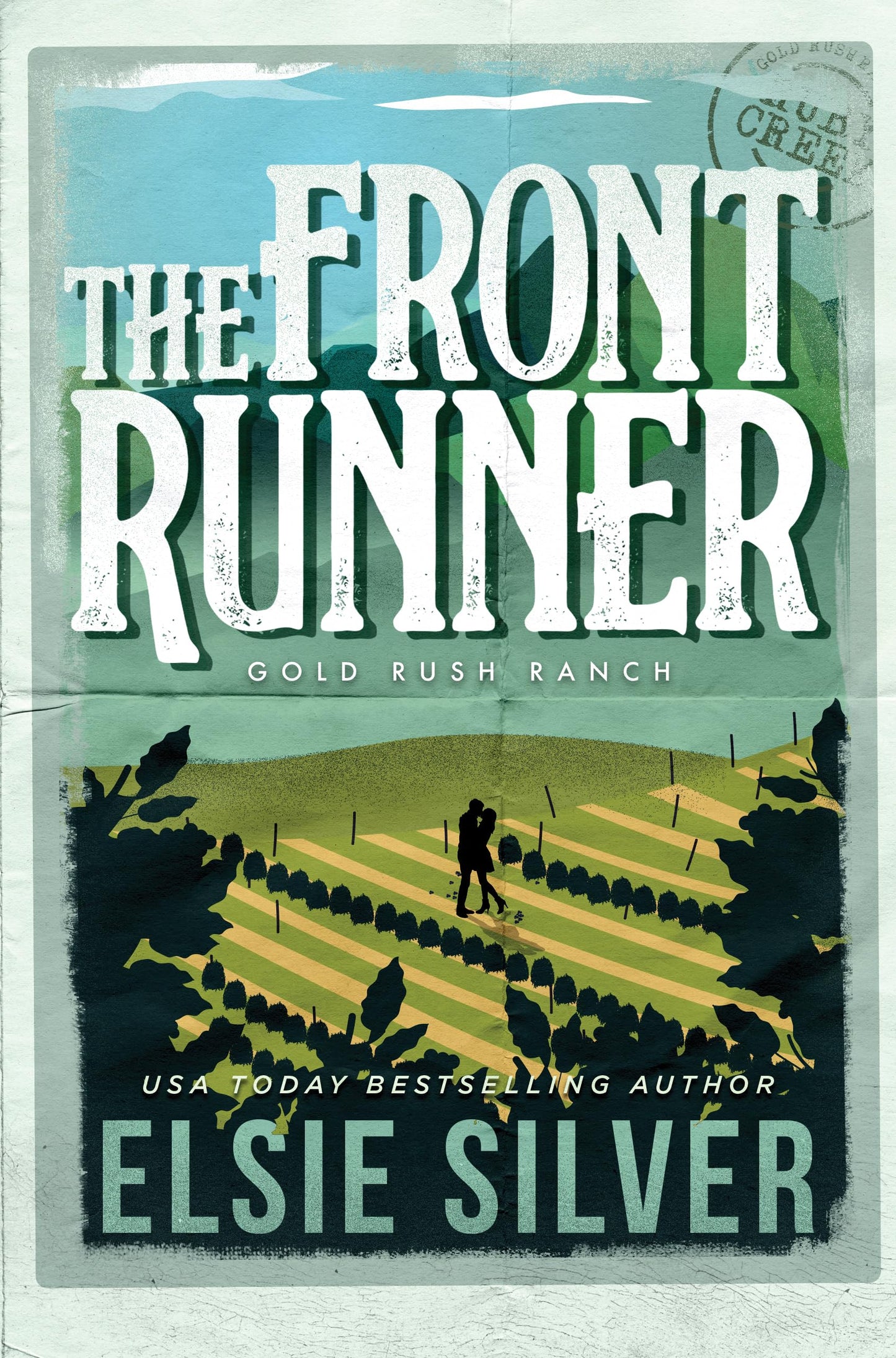 Marissa's Books & Gifts, LLC 9781464220791 Paperback The Front Runner: Gold Rush Ranch (Book 3)