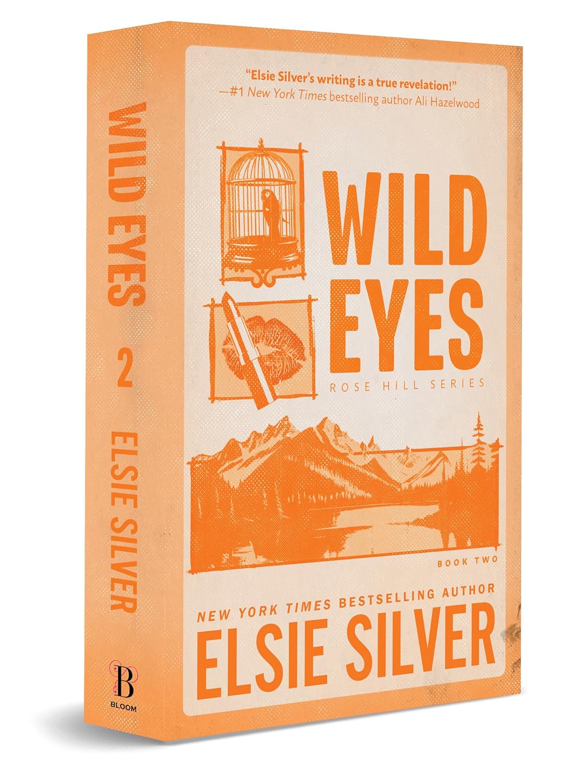 Marissa's Books & Gifts, LLC 9781464220821 Paperback Wild Eyes (Rose Hill, Book 2)