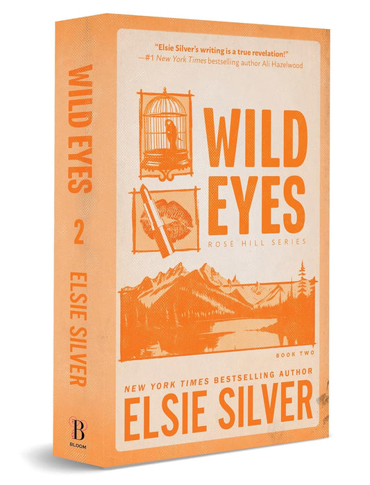 Marissa's Books & Gifts, LLC 9781464220821 Paperback Wild Eyes (Rose Hill, Book 2)