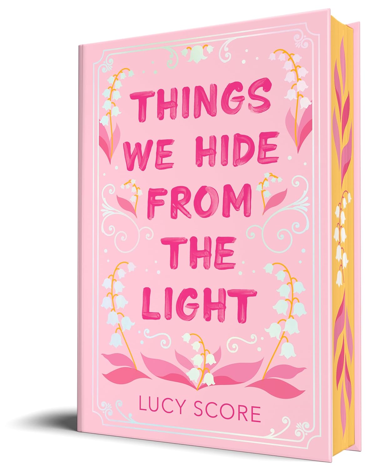 Marissa's Books & Gifts, LLC 9781464224355 Collector's Edition Hardcover Things We Hide from the Light (Knockemout Series, Book 2)