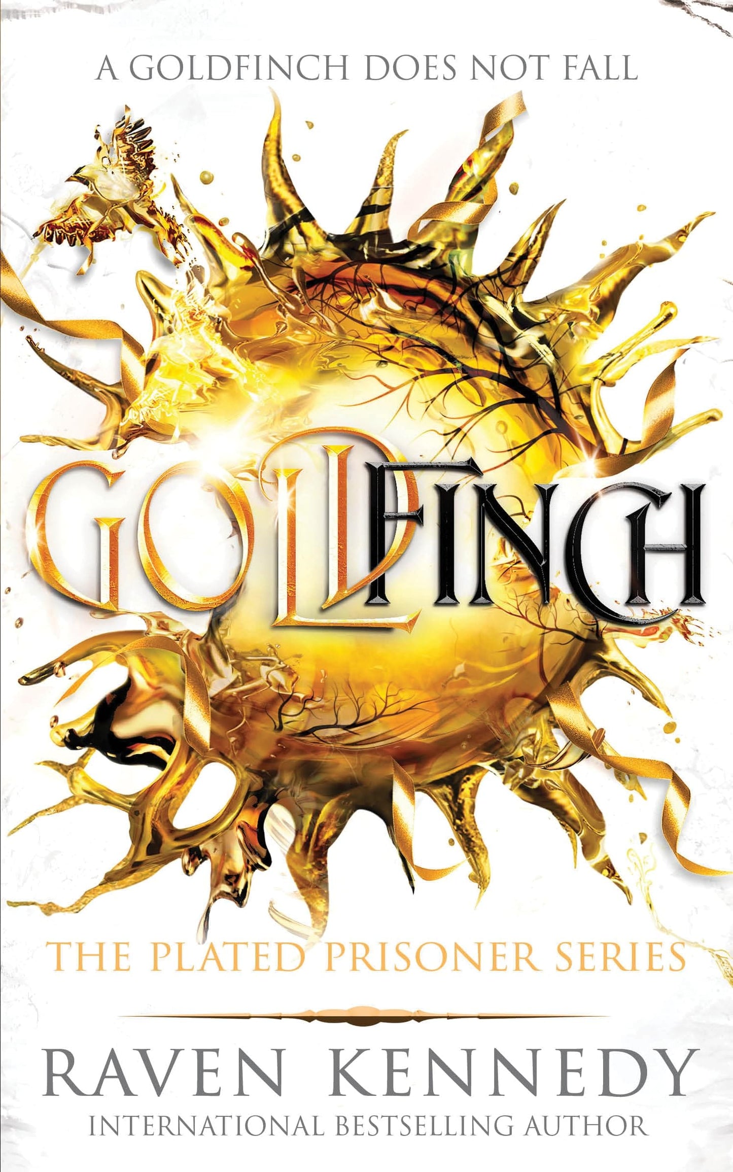 Marissa's Books & Gifts, LLC 9781464224461 Paperback Goldfinch: The Plated Prisoner (Book 6)