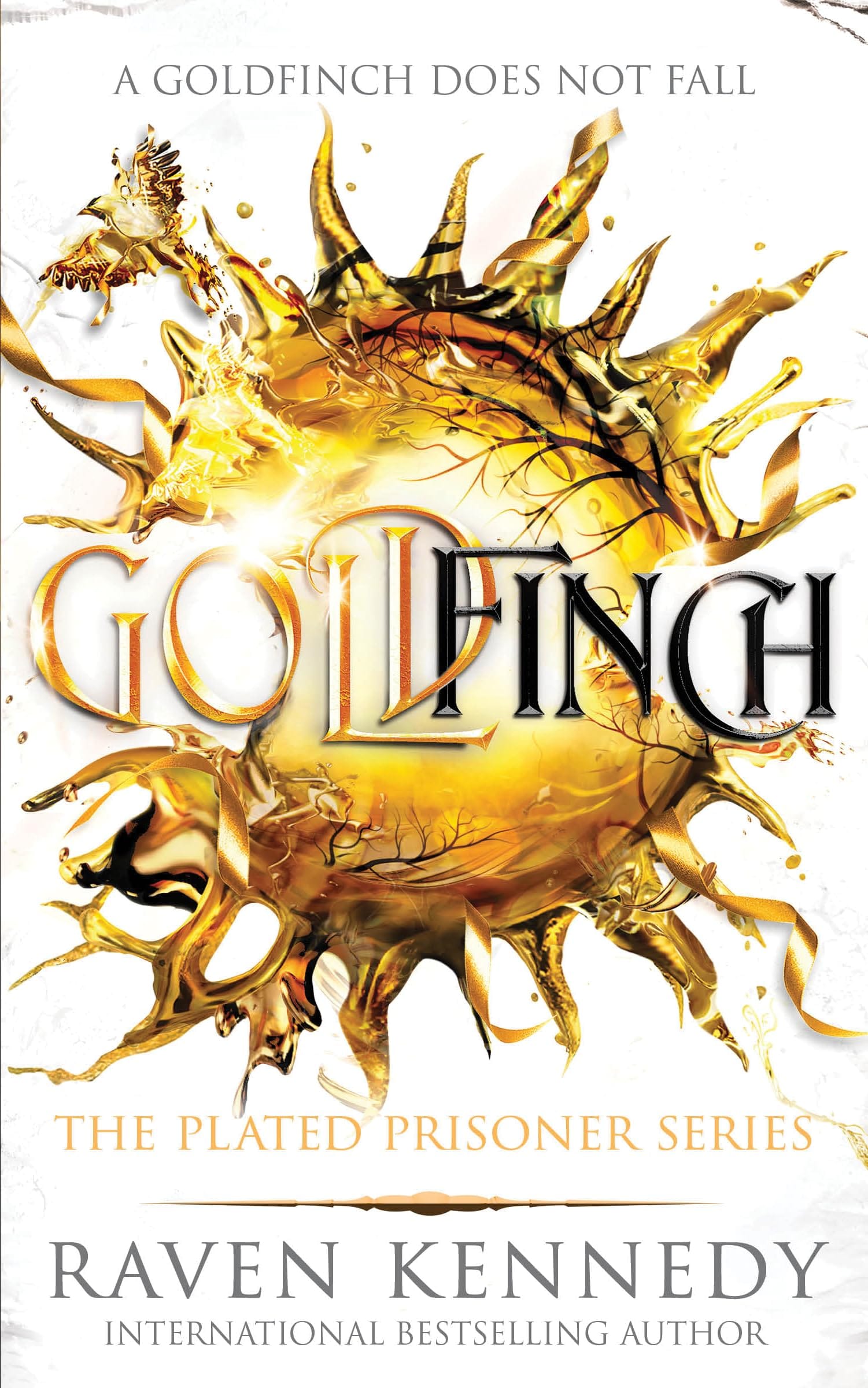 Marissa's Books & Gifts, LLC 9781464224461 Paperback Goldfinch: The Plated Prisoner (Book 6)