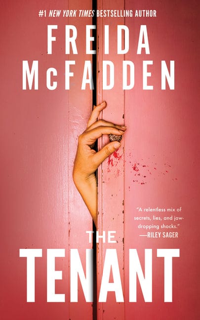 Freida McFadden 9781464227318 The Tenant