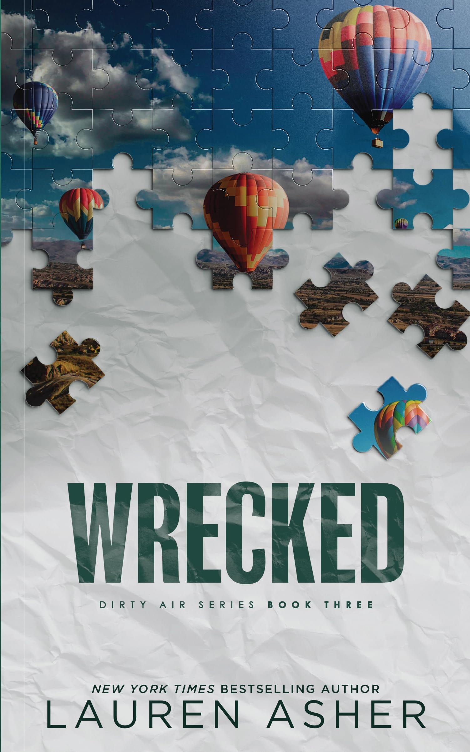 Marissa's Books & Gifts, LLC 9781464227639 Paperback Wrecked (Dirty Air Series, Book 3)