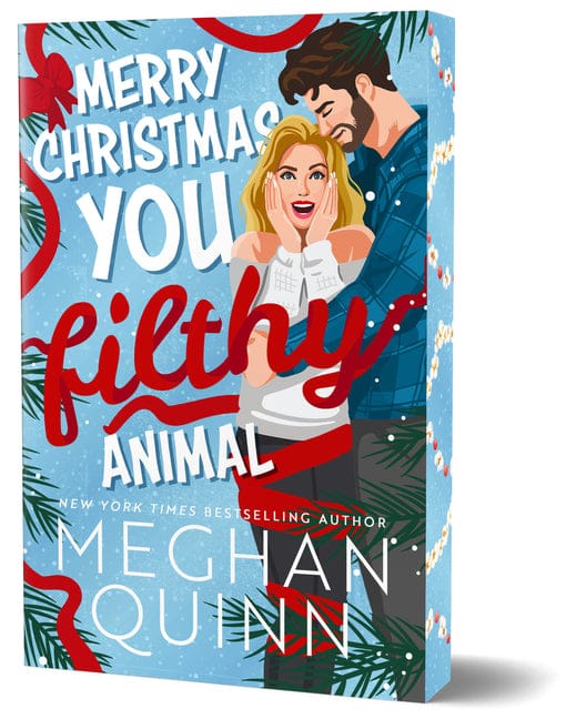 Meghan Quinn 9781464230165 Merry Christmas, You Filthy Animal (Deluxe Edition)