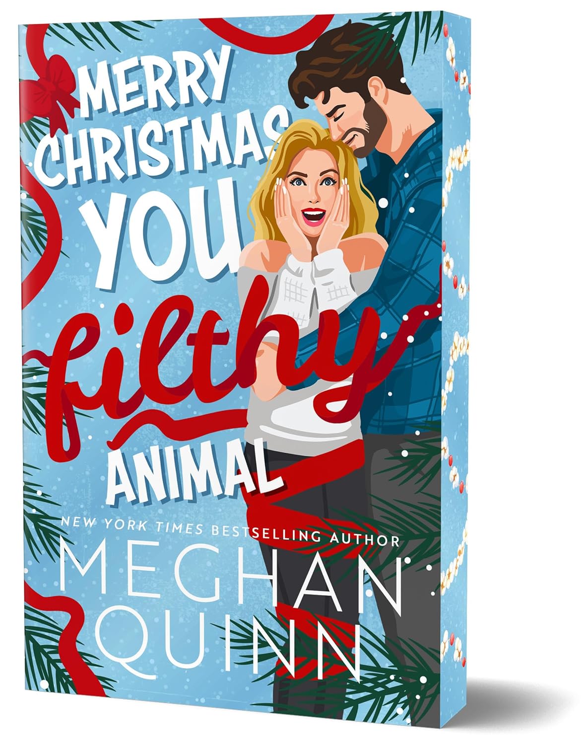 Marissa's Books & Gifts 9781464230165 Paperback Merry Christmas, You Filthy Animal (Deluxe Edition)