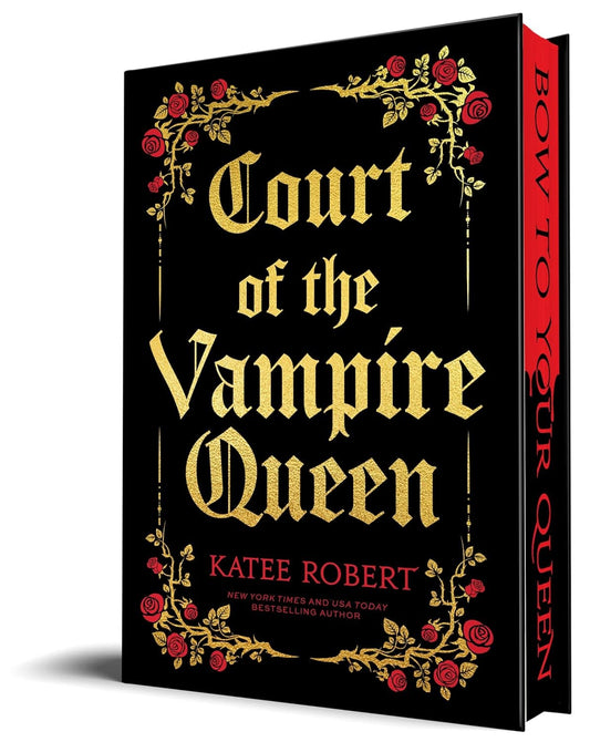 Marissa's Books & Gifts, LLC 9781464230325 Collector's Edition Hardcover Court of the Vampire Queen Collector's Edition