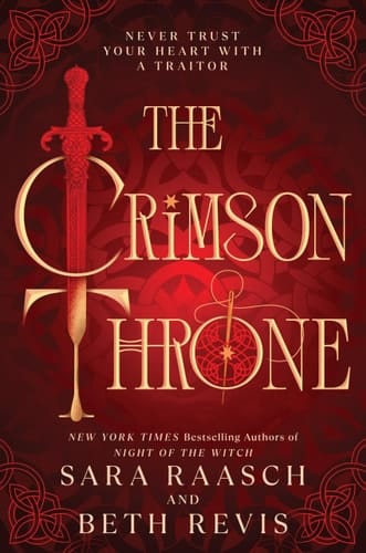 Marissa's Books & Gifts, LLC 9781464236136 Deluxe Edition Hardcover The Crimson Throne (Spy and Guardian)