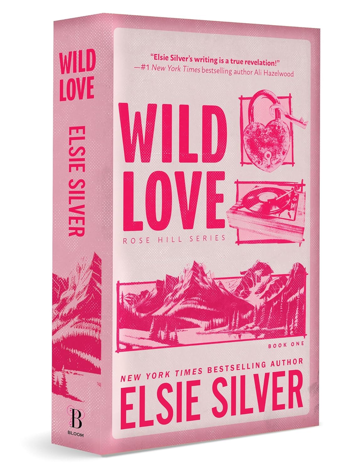 Marissa's Books & Gifts, LLC 9781464242878 Paperback Deluxe Edition Wild Love (Rose Hill, Book 1)