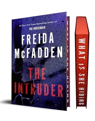 Marissa's Books & Gifts, LLC 9781464260919 Deluxe Edition Hardcover The Intruder