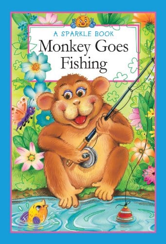 Marissa's Books & Gifts, LLC 9781464304088 A Sparkle Book: Monkey Goes Fishing