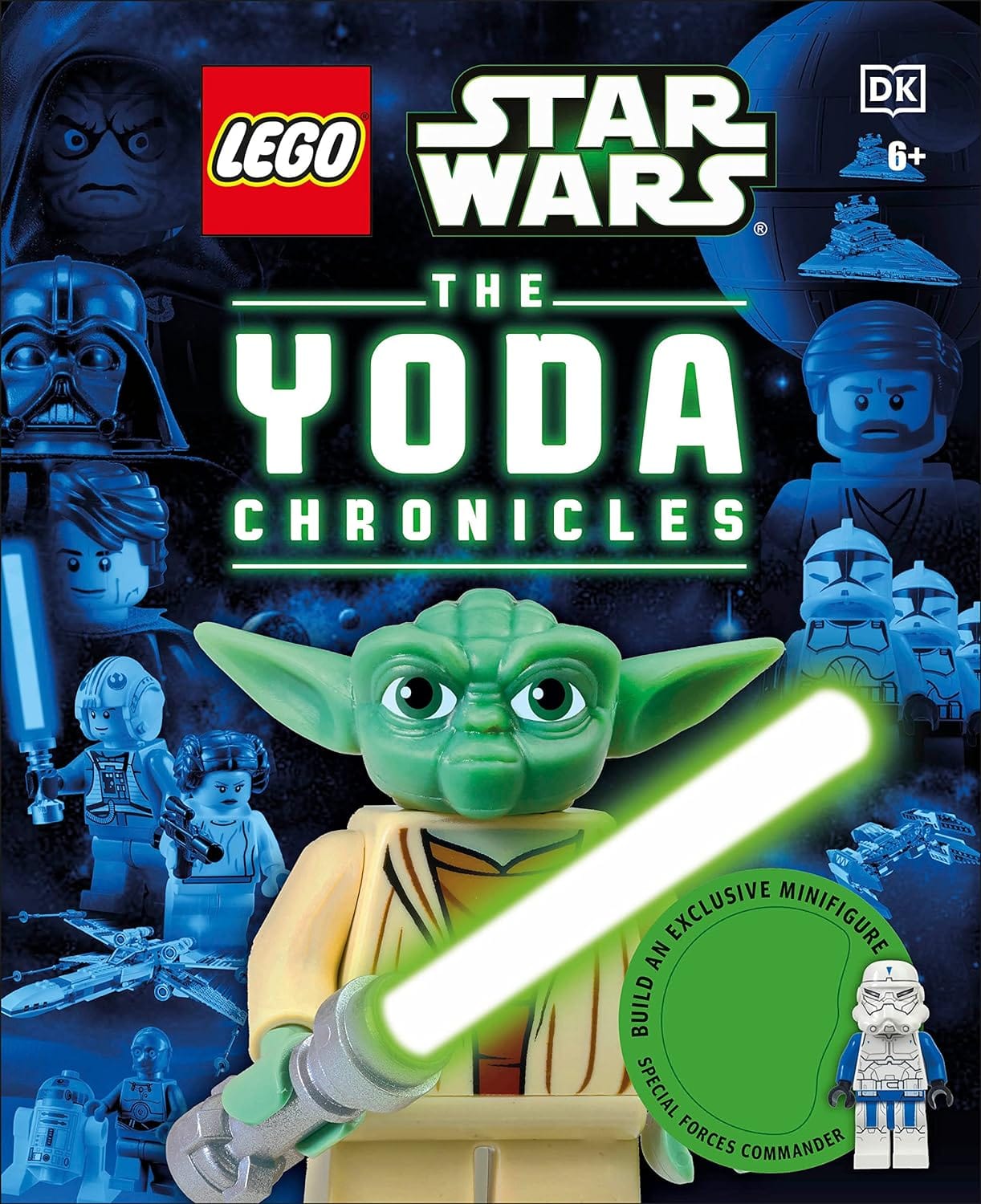 Marissa's Books & Gifts, LLC 9781465408686 LEGO Star Wars: The Yoda Chronicles