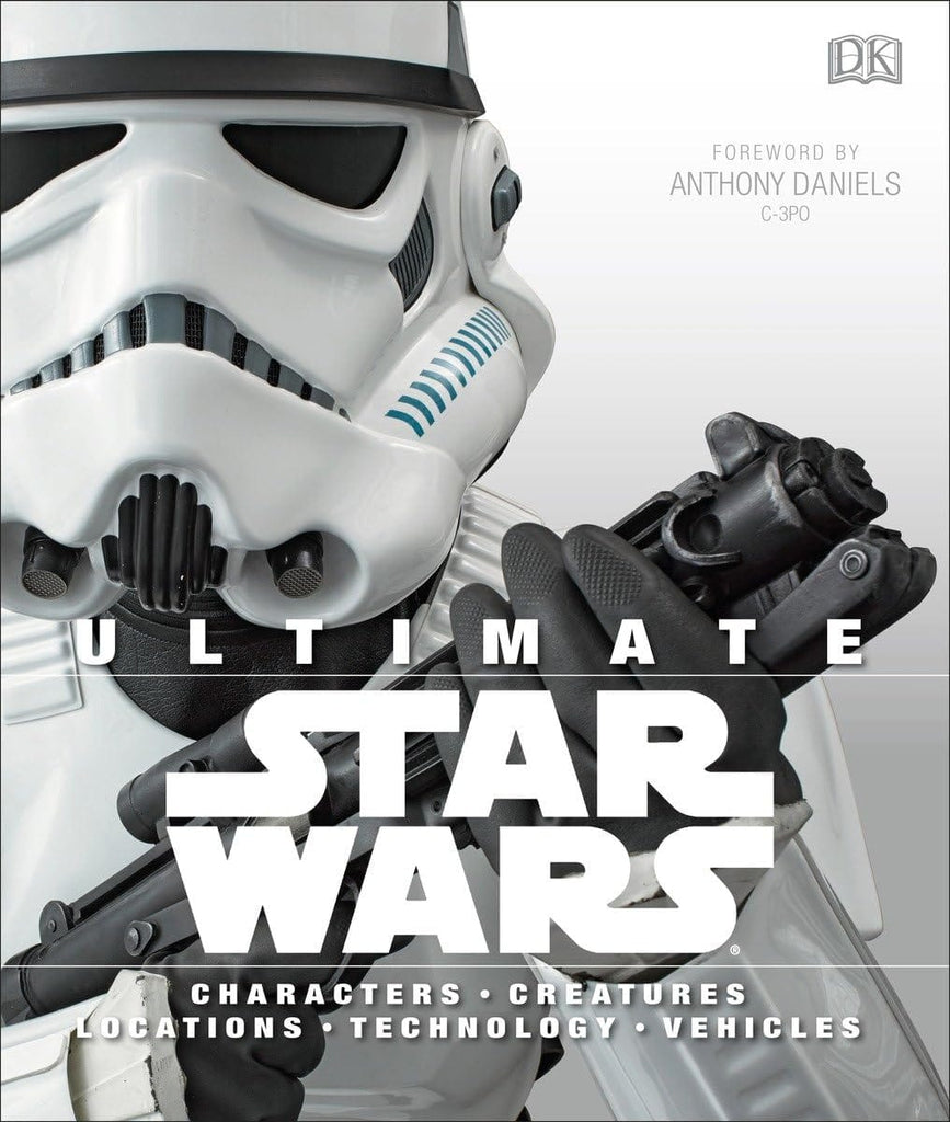 Marissa's Books & Gifts, LLC 9781465436016 Hardcover Ultimate Star Wars: Characters, Creatures, Locations, Technology, Vehicles