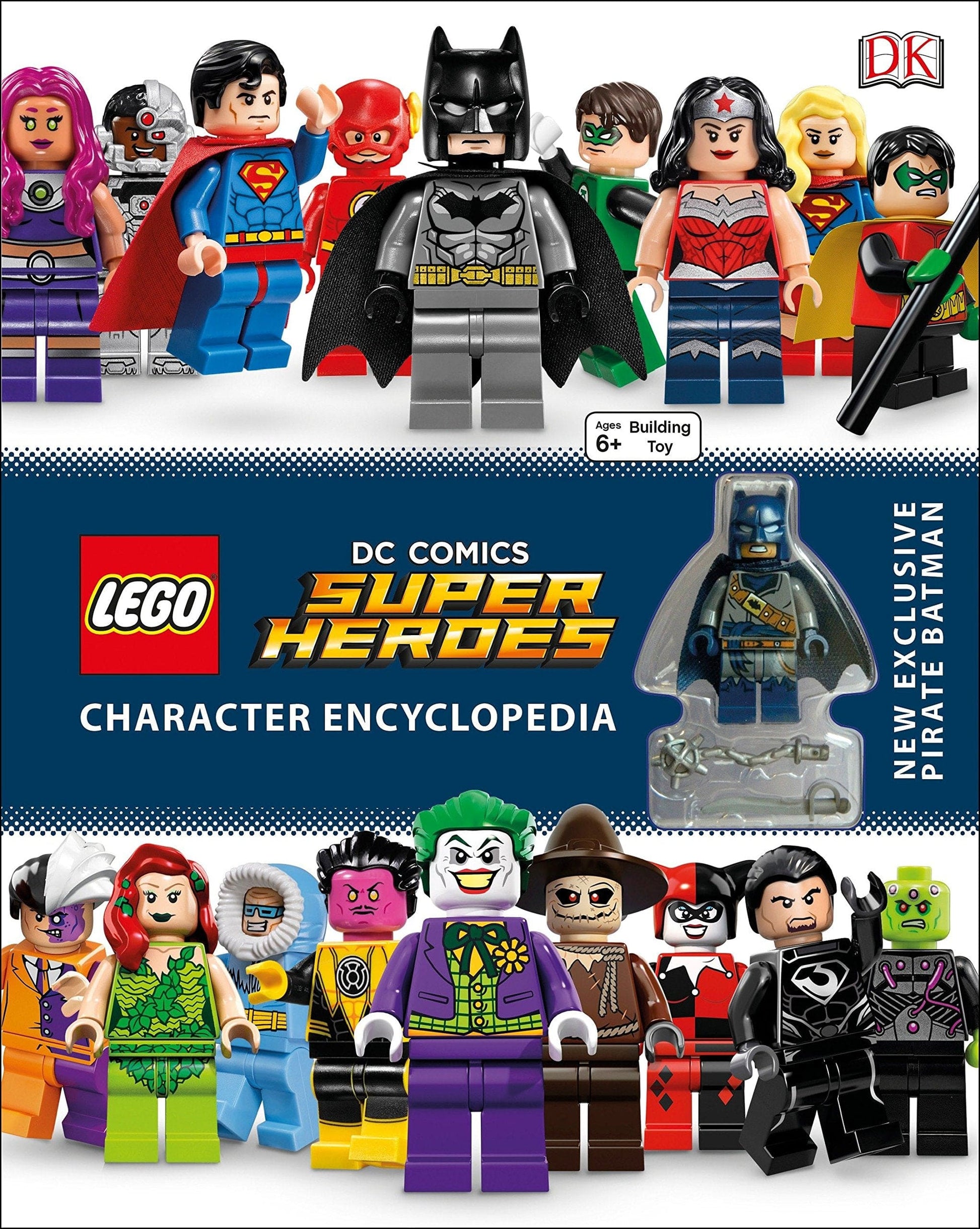 Marissa's Books & Gifts, LLC 9781465444547 LEGO DC Comics Super Heroes Character Encyclopedia