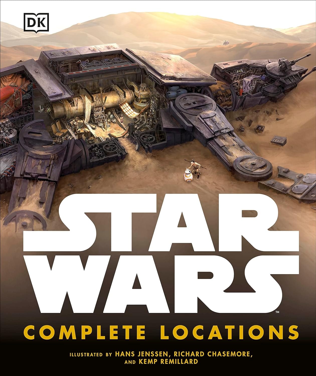 Marissa's Books & Gifts, LLC 9781465452726 Star Wars: Complete Locations