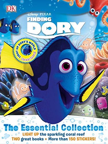 Marissa's Books & Gifts, LLC 9781465452733 Disney Pixar Finding Dory: The Essential Collection