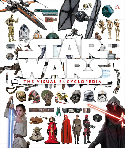 Marissa's Books & Gifts, LLC 9781465459626 Star Wars: The Visual Encyclopedia