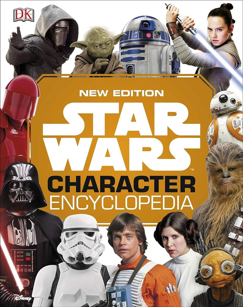 Marissa's Books & Gifts, LLC 9781465485304 Star Wars Character Encyclopedia: New Edition